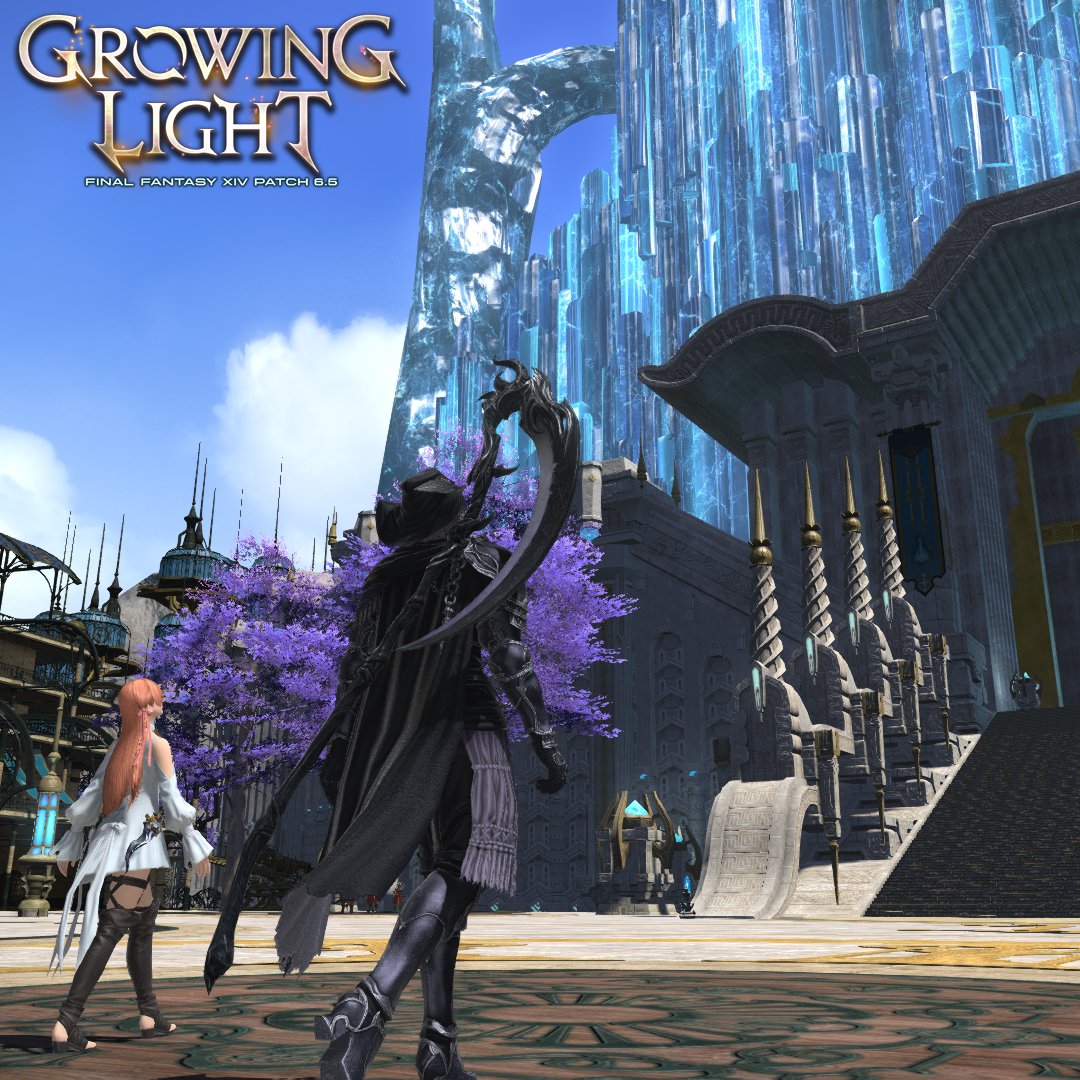 FF_XIV_EN's tweet photo. The special site for #FFXIV Patch 6.5─Growing Light has been updated! 🌅 https://t.co/OfSQAqhdBS

We meet some familiar faces again: What brings us back to the First? https://t.co/fsGCjxlbBv