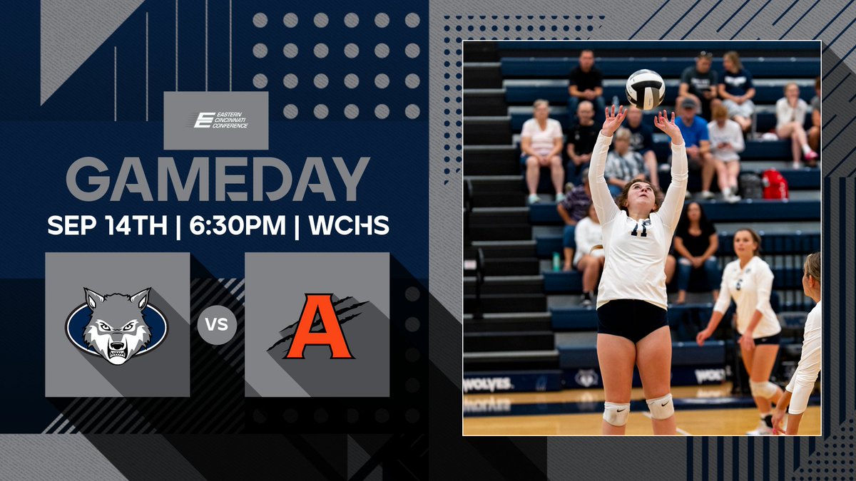 Game 3 of the week! Wolves return home to take on the Raptors of Anderson!