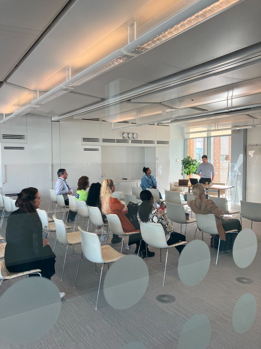 Drop in sessions throughout the day for our staff with the experts at <a href="/bippit_ltd/">Bippit®</a> to ensure financial wellbeing and peace of mind 💰

60% of employees say financial matters are their #1 source of stress 🧠

Find out more about us here: ow.ly/heA450PLvVL 

#CIPD #HR #People