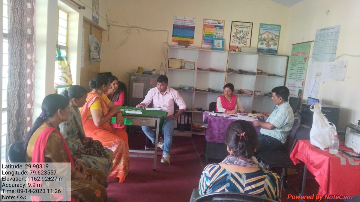 REAPBageshwar's tweet photo. Today on 14-09-2023, participated in the monthly meeting of the Board of Directors at Baijnath Livelihood Autonomous Cooperative,
#Business
#enterprises
#ultra_poor
#Cabbage_seed production
Discussion on #RBI etc.
@nitikakh22 @ganeshjoshibjp @CDOBageshwaroff @REAPUttarakhand https://t.co/clI0Djkbzo