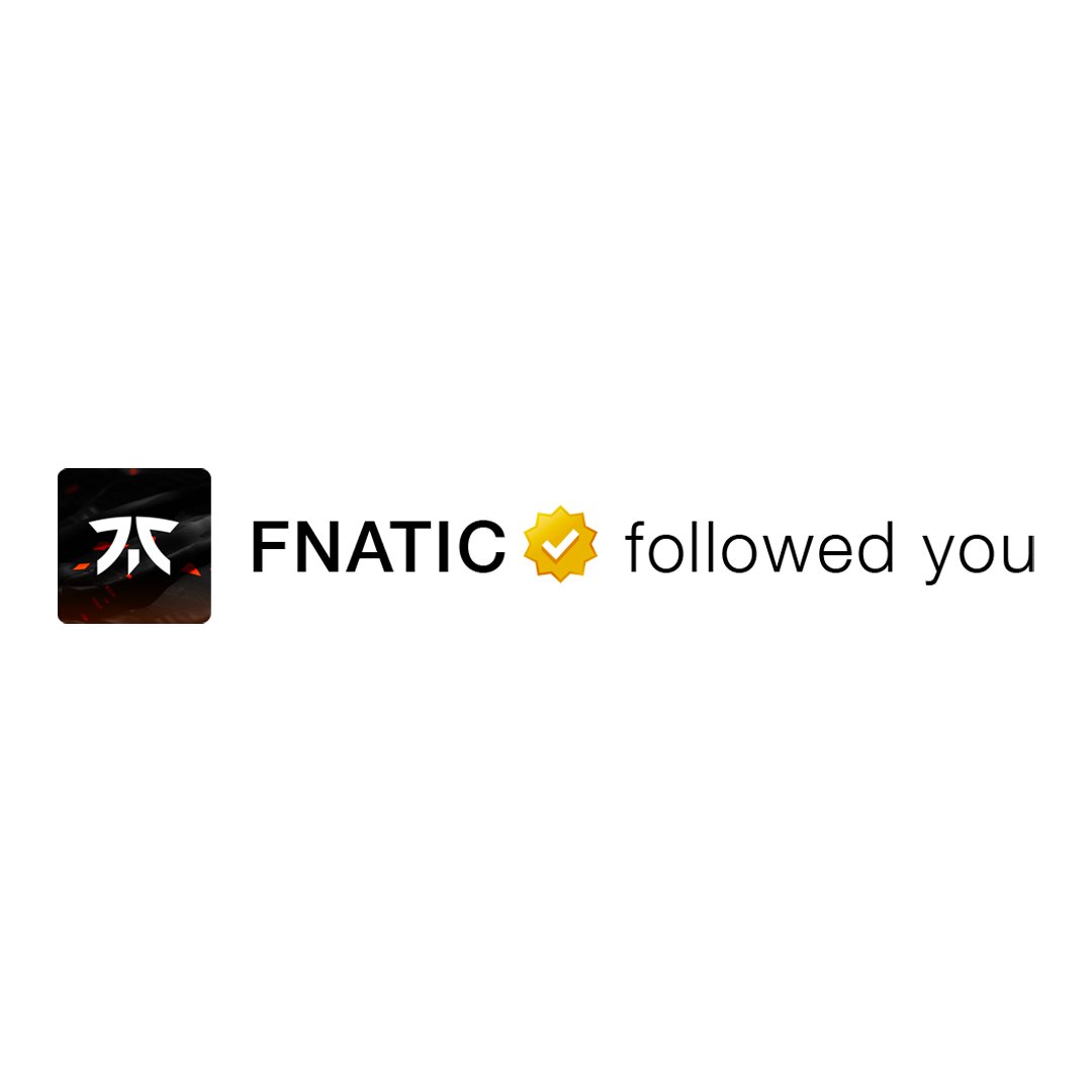 FNATIC tweet media