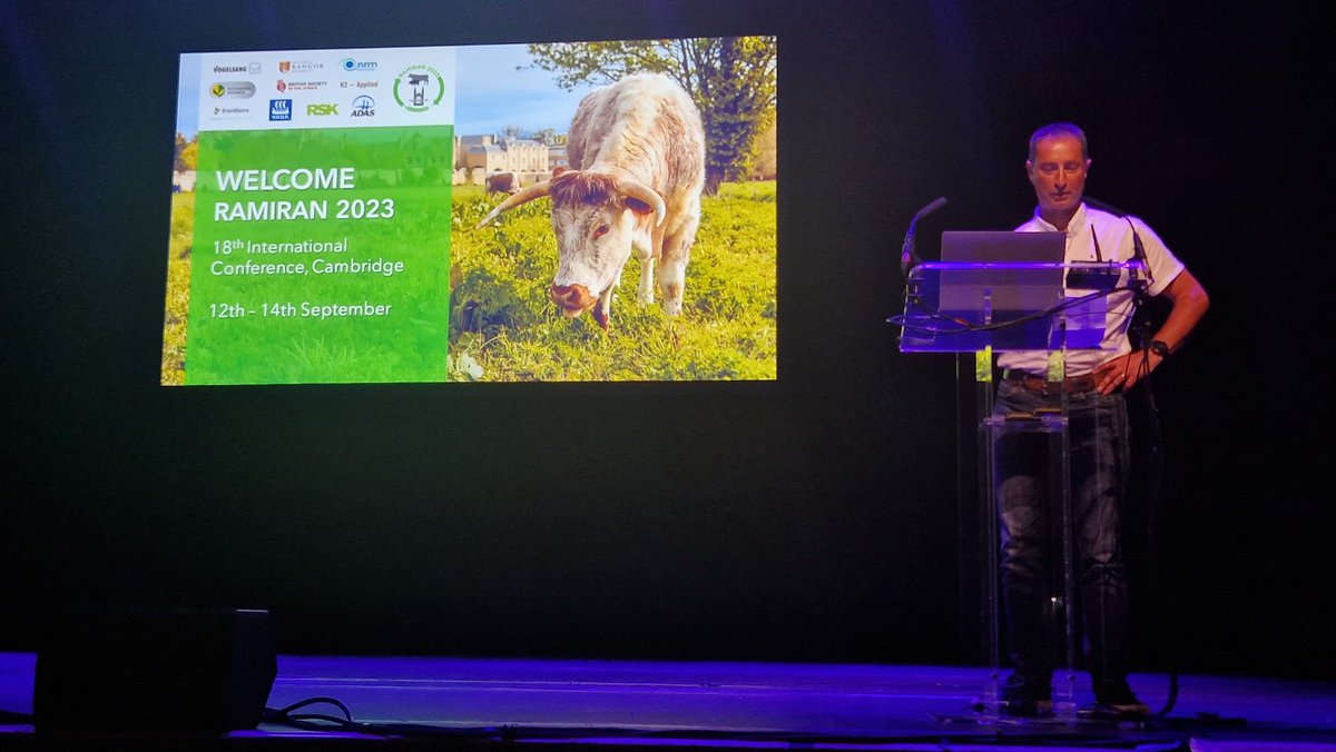 ramiran2023's tweet photo. And that's it! @Rothamsted Tom Misselbrook and @ADASGroup John Williams give us the closing remarks. #RAMIRAN2023 may be coming to an end but RAMIRAN will continue! See you all next at Wageningen 🇳🇱 https://t.co/9IO4pL9cIH