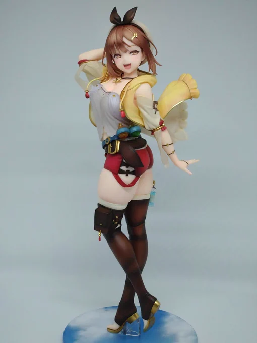アルターライザをお迎えしましたこんなムチムチボディでメスガキみたいな表情しやがって クソッ…クソッ………ウッ 