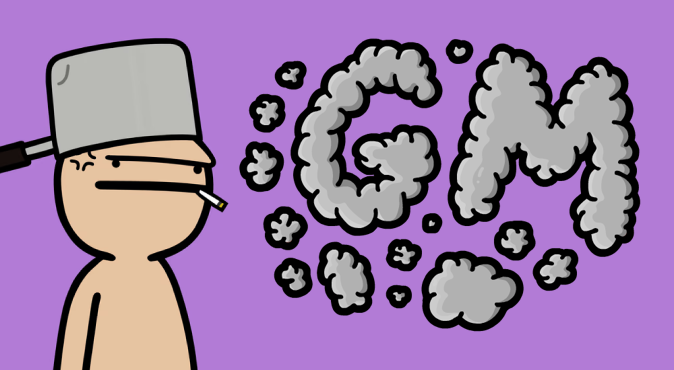 Gm!

You should pet a dog today