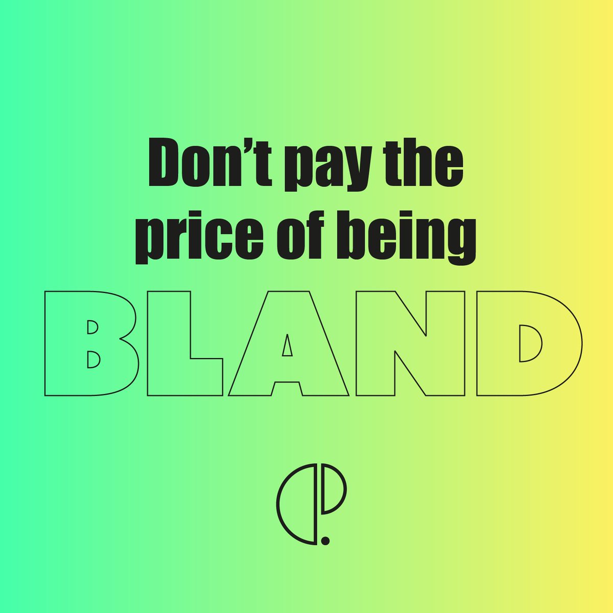 PistachioNotts's tweet image. Is your brand a beige microwave meal 😴 or a spicy artisan pizza? 😍

Find out what a lack of creative thinking could mean for your business:  pistachiodesign.com/why-we-think-c…

#thinkcreative #creativeagency #marketingtips #branding