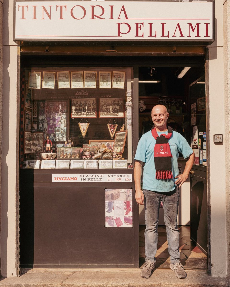 SerieA's tweet image. Nel segno del 𝐌𝐢𝐥𝐚𝐧: storie dei milanesi.

📸: Riccardo Lancia