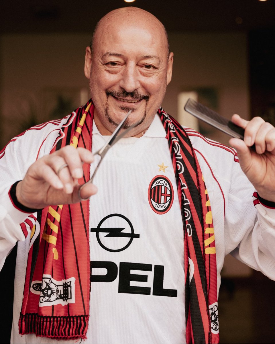 SerieA's tweet image. Nel segno del 𝐌𝐢𝐥𝐚𝐧: storie dei milanesi.

📸: Riccardo Lancia