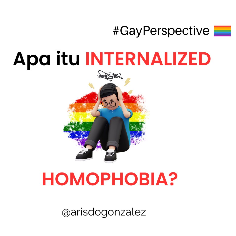 arisdogonzalez's tweet photo. Pernahkah kamu menolak diri sendiri🏳️‍🌈❌? Memaksakan diri untuk menjadi Hetero? atau
Kamu sudah tau kamu pelangi🌈 namun kamu anti teman-teman pelangi + menghujat mereka dengan ujaran negatif? bisa jadi kamu mengalami internalized homophobia
#GayPerspective #InternalizedHomophobia https://t.co/qk008XUhIY
