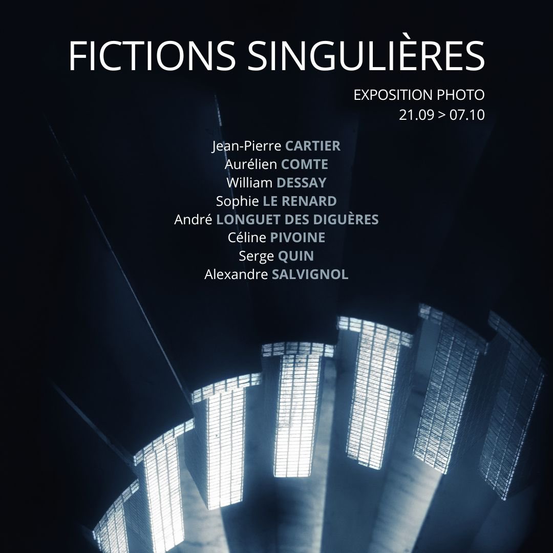 Expo

Save the date : le 21/09/2023 à partir de 18h30 vernissage de l’exposition collective « Fictions singulières » à laquelle j’ai la joie de participer du 21/09 au 07/10 à la Galerie des photographes - 29 rue Keller à Paris 11ème, sous la direction de Jean-Christophe Béchet