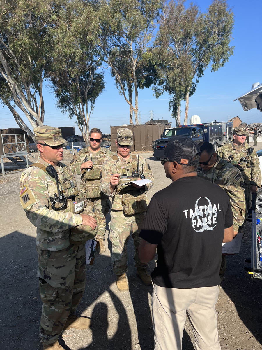 hazmatnation's tweet image. This collaboration started with a team of 8 amazing subject matter experts led by a talented retired civil service member.  #chemicalandbiologicalattacks #medicalresponse #communications #analytics #incidentcommand #heroes #experts #hazmatnation
ow.ly/89hT50PJUao