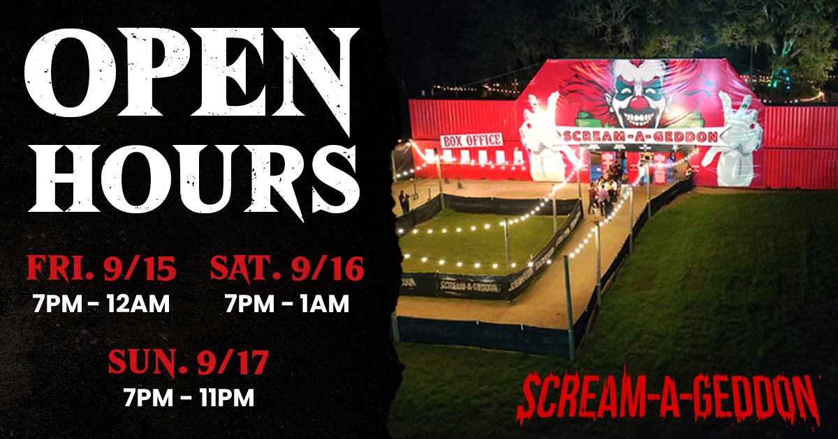 Scream-A-Geddon tweet media