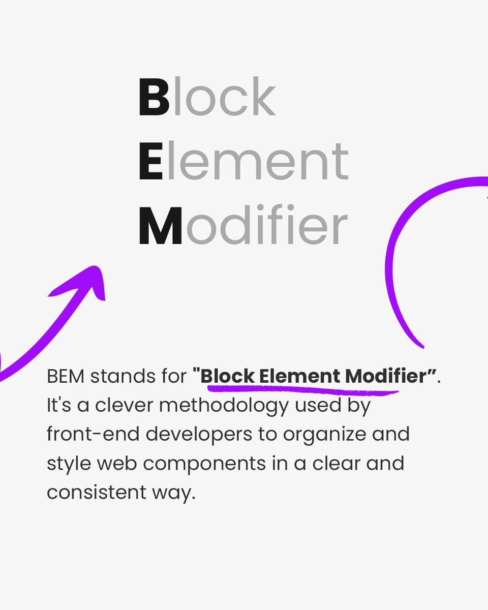 FlyersSoft's tweet photo. Tech Acronyms Demystify #1

Unveiling #BEM: The Building Blocks of #FrontEnd Magic! Ever wondered what 'BEM' stands for in web development?
.
.
.
.
#flyerssoft #TechAcronyms #FrontEndDesign #FrontEndDevelopers #FrontEndTechnology #Acronyms #TechFacts #TechnologyNews #Technology https://t.co/z40ZGdU2XH