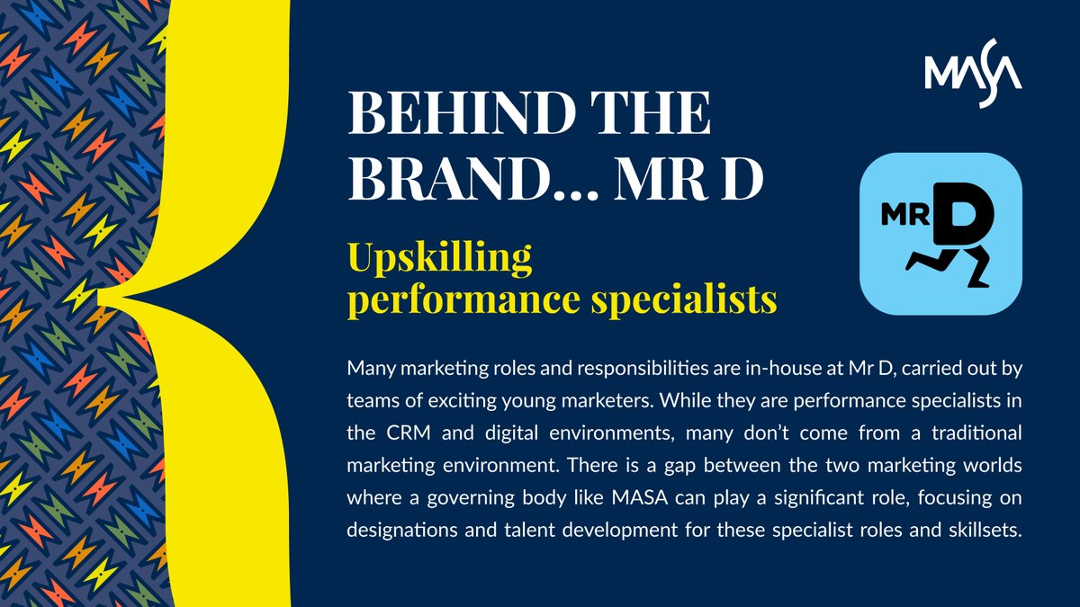 A meeting of great minds! Bringing together the best of both worlds! #MASA and Mr D are joining forces to futureproof marketing in South Africa. Read more here bitly.ws/RkJ9 #MarketingExcellence #ProfessionaliseMarketing #MarketingDesignations