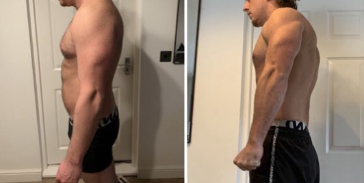 10 months and some serious chicken and broccoli