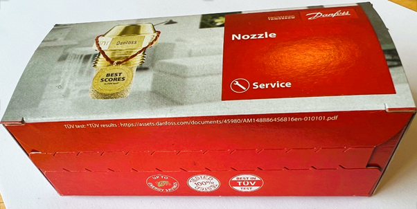 New packaging further enhances environmental benefits of @Danfoss  service nozzles.

As part of its continuing eco-focus, Danfoss has changed the design of its 10-piece service nozzle packaging box.

mtr.cool/hbvfvceyay

#oilboilers #burners #burnernozzles #oilinstallers
