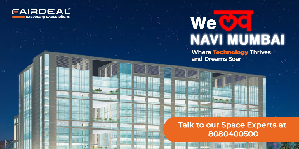 fairdealmumbai's tweet photo. We adore Navi Mumbai!
Ready to make your space in this thriving hub? Connect with our Space Experts at 8080400500.

To learn more, visit us at https://t.co/gAyxtMa4vh

#NaviMumbai #LoveNaviMumbai #SpaceExperts #TalkToExperts #ITHub #ConnectWithUs https://t.co/6RGwQ7WC59