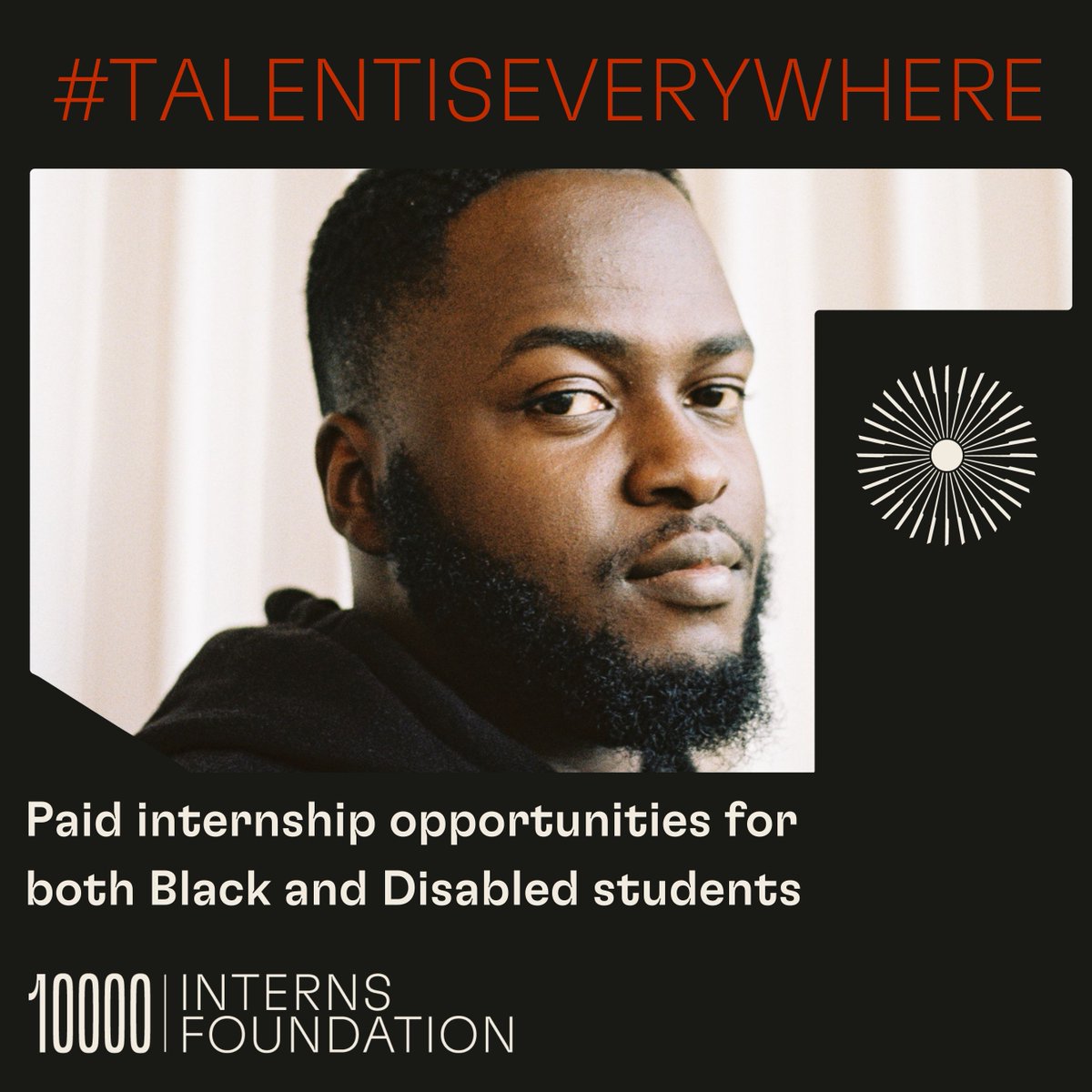 CU Student Futures | Dyfodol Myfyrwyr CU (@cardiffcareers) on Twitter photo The <a href="/10000_IF/">10,000 Interns Foundation</a> provides paid internships for Black students & graduates through the <a href="/10000BI/">10,000 Black Interns</a> programme, & paid internships for disabled students & graduates of all ethnicities, through the <a href="/10000_AI/">10,000 Able Interns</a> programme across a range of UK industries.
Apply now at: 10000internsfoundation.com The <a href="/10000_IF/">10,000 Interns Foundation</a> provides paid internships for Black students & graduates through the <a href="/10000BI/">10,000 Black Interns</a> programme, & paid internships for disabled students & graduates of all ethnicities, through the <a href="/10000_AI/">10,000 Able Interns</a> programme across a range of UK industries.
Apply now at: 10000internsfoundation.com
