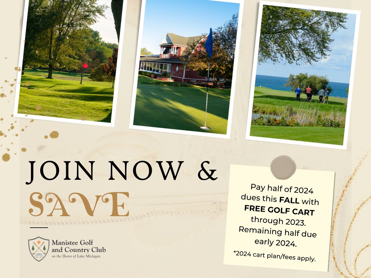 Manistee Golf & Country Club tweet media