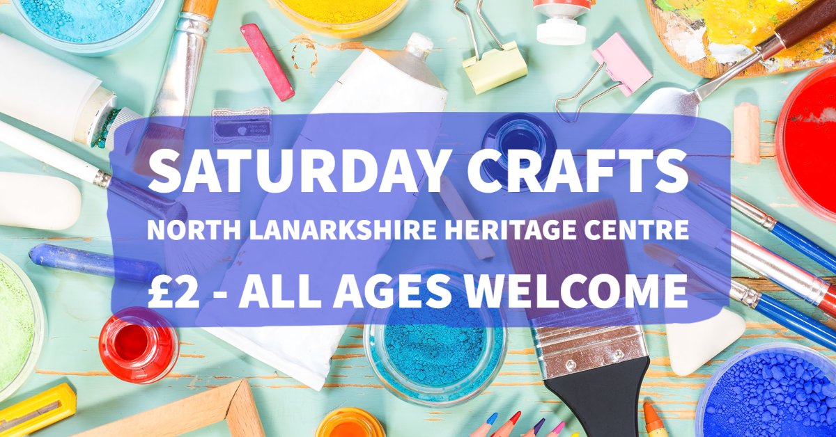 NL_Heritage's tweet photo. πΌοΈ This week's Saturday Crafts session at North Lanarkshire Heritage Centre is 'Make a Photo Frame'. Stop by from 1.30pm - 2.30pm on Saturday 16 September. Crafts cost Β£2.
Find out more: https://t.co/vzIda1wx04
#SaturdayCrafts #NorthLanarkshireHeritage https://t.co/Wb5lbvpVlr