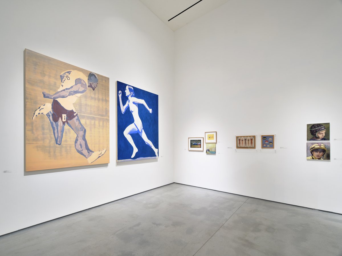 PhotoMuseumIRL's tweet photo. Explore the spirit of sport captured by 28 artists at Butler Gallery til 8 Oct 2023

Find out more 👉 https://t.co/irFaVMkzOl

#SupportingArtists #TheArtofSport #ButlerGallery @butlergallery @KilkennyArts @IFI_Dub @artscouncil_ie 

📸 Ros Kavanagh Photography, c/o Butler Gallery https://t.co/SxuBC85uqw