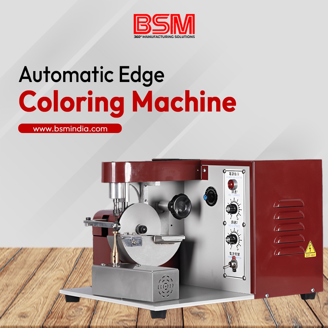 bsmmachinery's tweet image. Experience the future of printing with our Automatic Edge Coloring Machine. Experience the joy of efficient, error-free edge coloring with #BSMIndia.

It's time to level up your production game! 🚀

#BSMIndia #NextGenPrinting #EdgeColoringMachine #PrintingSolutions