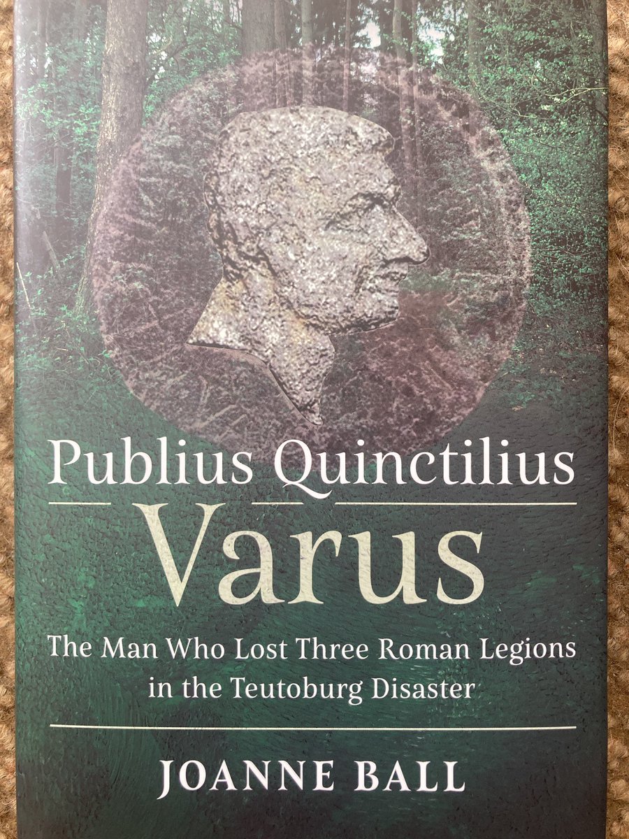 Looking forward to reading this! First full length bio of Varus and a military loss that has rippled and resonated over time.