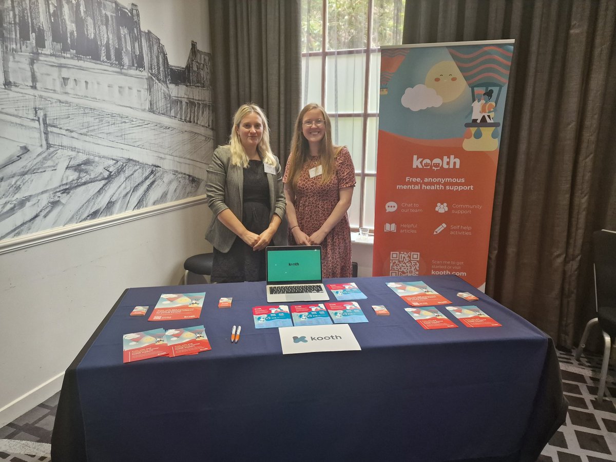 A great day <a href="/holyroodinsight/">Holyrood Insight</a> #MentallyHealthySchoolsHR conference yesterday connecting with so many who are supporting young Scots mental wellbeing in many different ways. 

If we didn't get a chance to chat please feel free to reach out - kforsyth@kooth.com 
#KoothInScotland