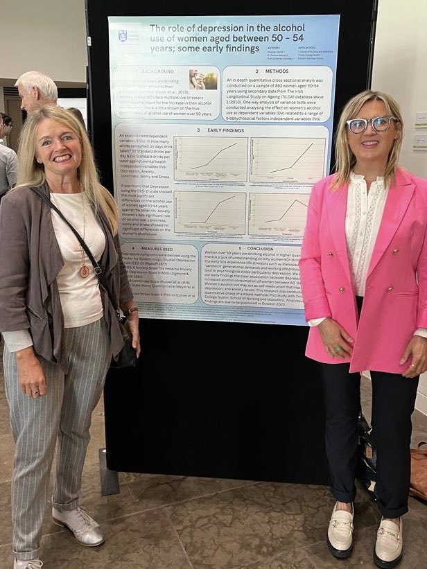 GrogClarke's tweet image. Grateful for the opportunity to show my research at ⁦@hrbireland⁩ conference supporting and encouraging more #alcoholresearch with ⁦@ComiskeyCath⁩ ⁦@PopulationHBRG⁩ ⁦⁦@tcddublin⁩ ⁦@TCD_SNM⁩ ⁦@TCPHI_TCD⁩ #trinityresearch