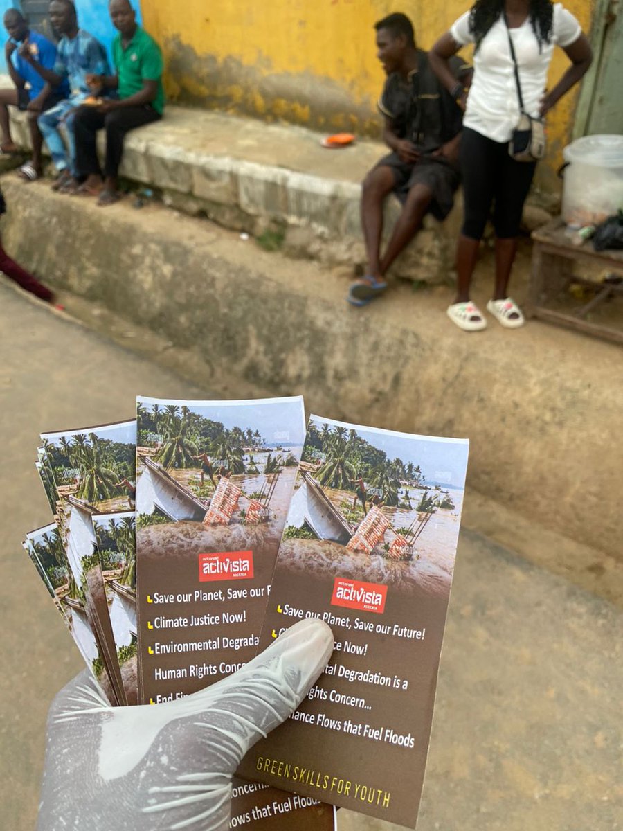 Fossil-free Africa .Defund investments causing harm to local communities and the ecosystem. #Fundourfuture
#ClimateJustice <a href="/ActivistaNG/">ActivistaNigeria</a> <a href="/activista_lagos/">Activista Lagos</a> @ActivistaDelta