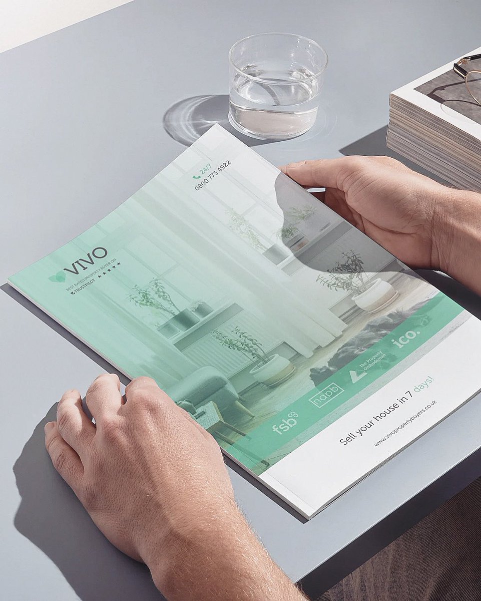 Throwing it back to this brochure design we created for London-based Vivo Property Buyers a few years ago! 🏡📖 

If you need a hand with design, branding, websites, social media, or other business support, reach out today! Let's chat about how we can help. 

#ThrowbackThursday
