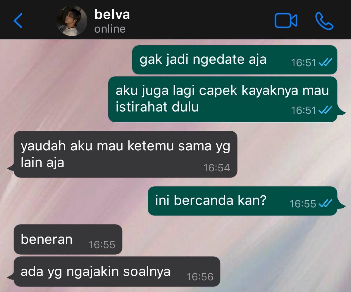yang lain
— lee haechan few tweets au