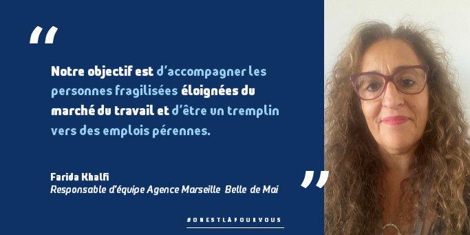 Semaine de l’Insertion par l’Activité Economique 
Du 18 au 22 septembre sur le territoire marseillais sont organisés des ateliers, visites de structure #IAE, tables rondes, job dating pour les personnes qui rencontrent des difficultés professionnelles et sociales #TousMobilisés
