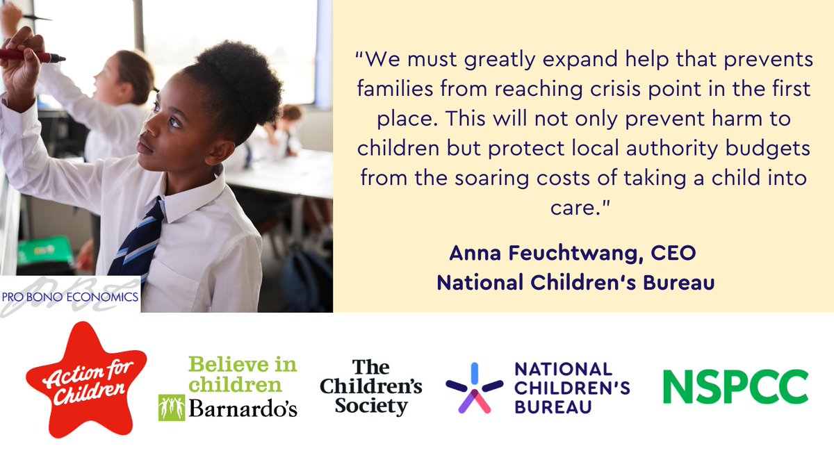 ChildSocPol's tweet photo. “The government must make children’s social care a priority and the voices of children, families and communities who rely on early intervention services must be at the heart of future reforms”, says @AnnaFeuchtwang CEO of @ncbtweets.
#TheWellWornPath 6/13 https://t.co/CK86KES0vU