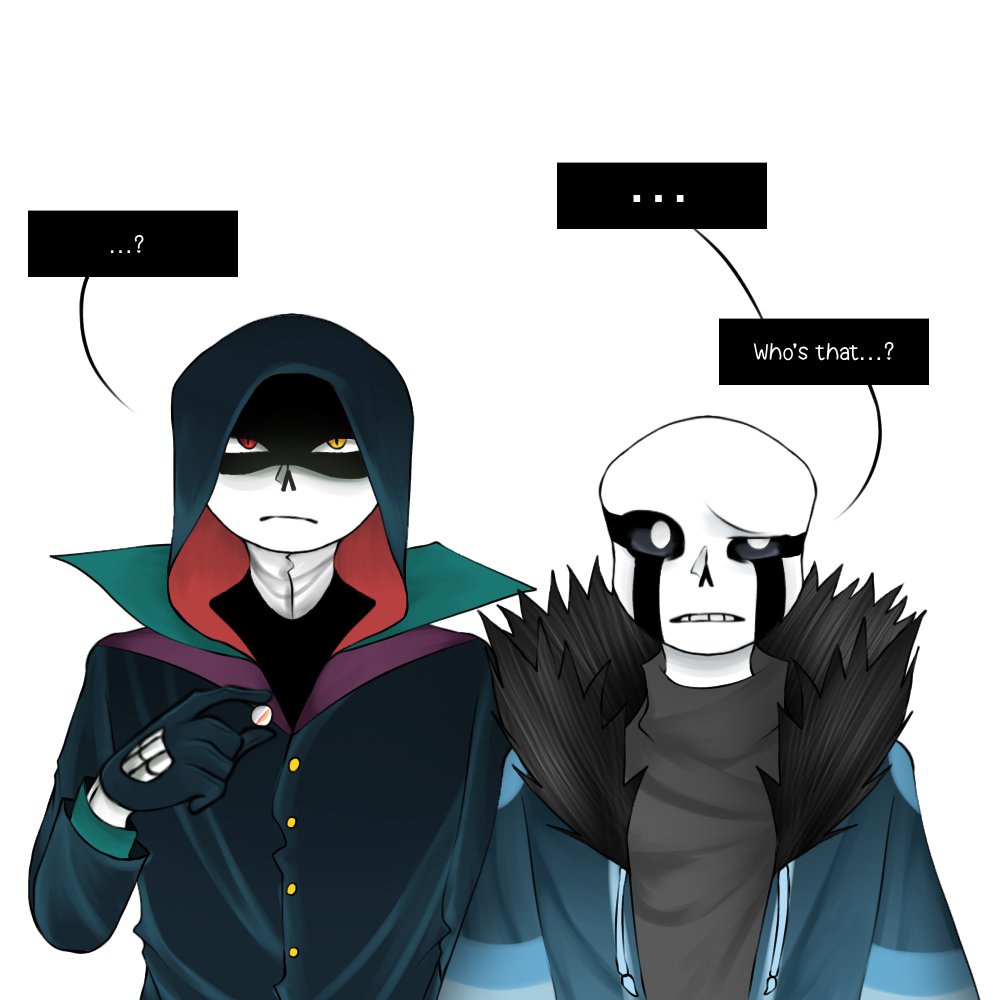 Ethereal9Devil's tweet photo. Fabled &amp; Gz
#Gzsans #undertaleAU #sansau #sansoc #myau #Fabledsans https://t.co/vKrA9AIP28