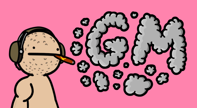 Gm!

Weekends are for slaying 💯