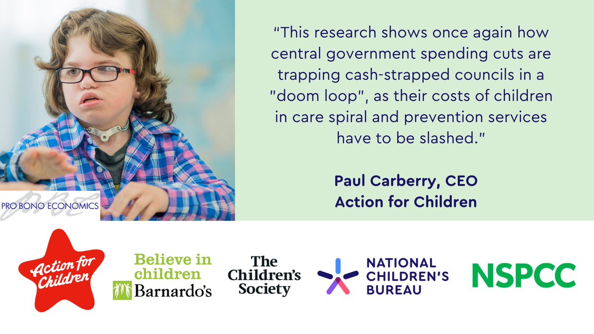 ChildSocPol's tweet photo. “These worrying figures show children’s services are at breaking point across England. The financial strain on local authorities caused by crisis support for families at ever increasing levels is unsustainable”, says @peterwanless CEO @NSPCC #TheWellWornPath 8/13 https://t.co/pqRlUH2NMc