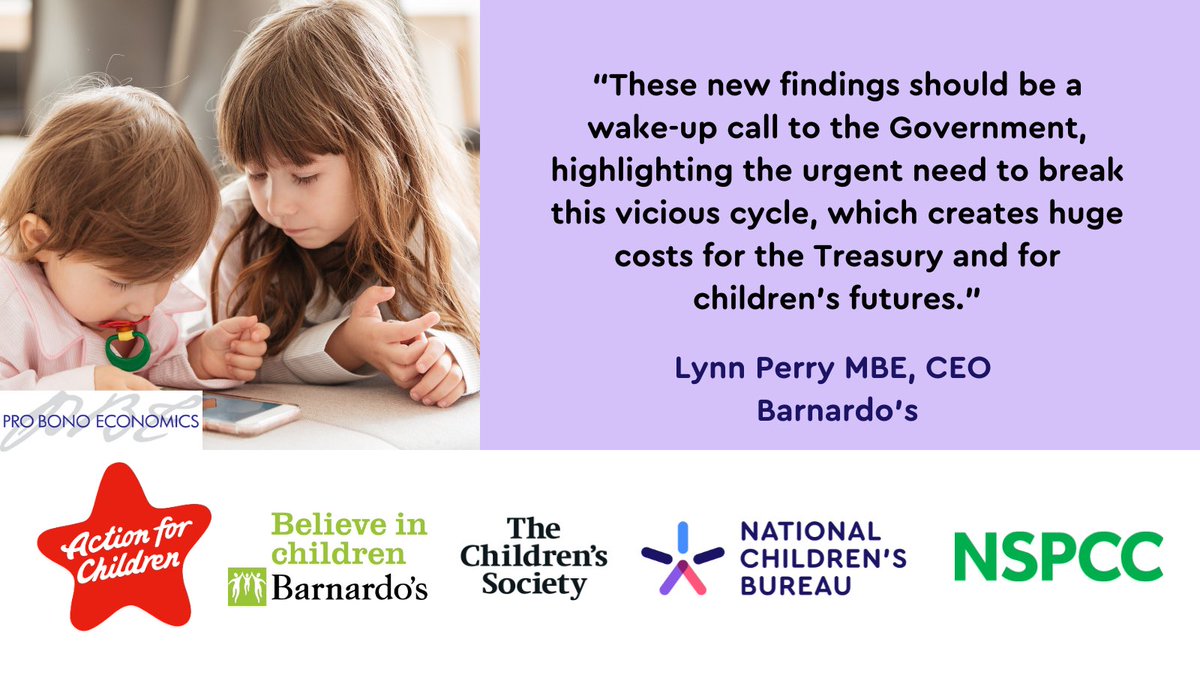ChildSocPol's tweet photo. “Failing to invest in local hubs and youth work which help families early means children miss out on the support they need and challenges can escalate – especially with the added pressure of the cost-of-living crisis”, says @lynnanneperry CEO of @Barnados. #TheWellWornPath 9/13 https://t.co/XiFYN3fVWQ