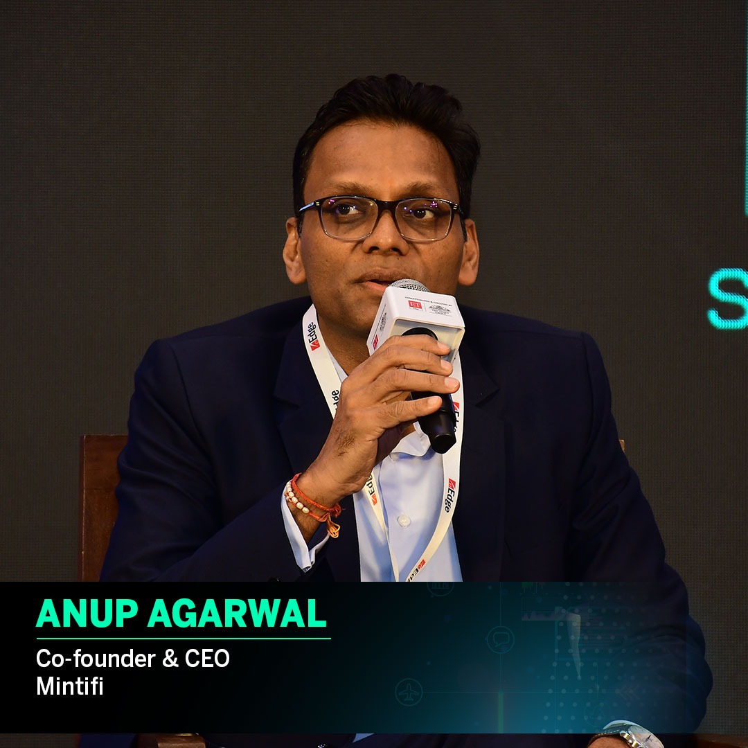 ET_Edge's tweet image. &quot;Lending or any kind of financial product have all become a feature to customized consuming.&quot; - Anup Agarwal, Co-founder &amp;amp; CEO, Mintifi at #ETBTCS2023.

Know more: et-edge.com/conferences/bt…

#BFSITech2023 #BFSITech