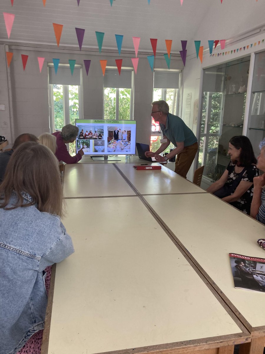 Brief history of <a href="/WalfordMill/">Walford Mill Crafts</a> ; day two for <a href="/DorsetAHW/">Dorset Heritage Week</a>  Great fun to research and present
