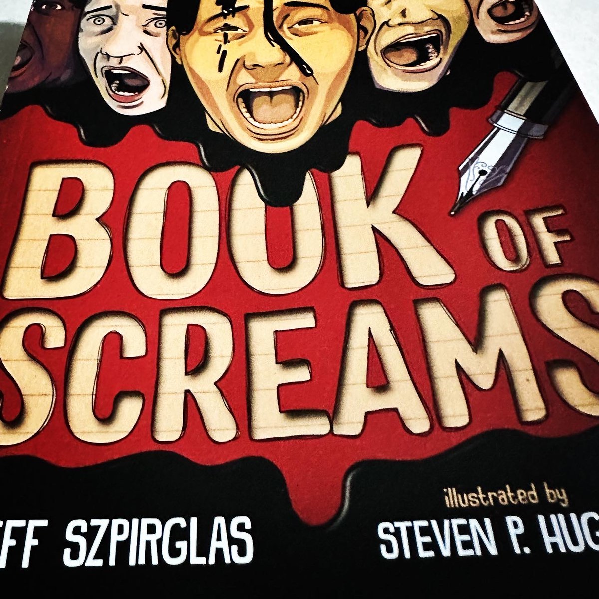 Hugely thrilled that the new #bookofscreams from <a href="/orcabook/">Orca Book Publishers</a> gets an endorsement from <a href="/JrLibraryGuild/">Junior Library Guild</a> and support from <a href="/RWArtsFund/">Region of Waterloo Arts Fund</a> and eyeball fairies from <a href="/_StevenHughes/">Steven P Hughes</a> !!! #newbook #horrorbook #middlegrade #mghorror
