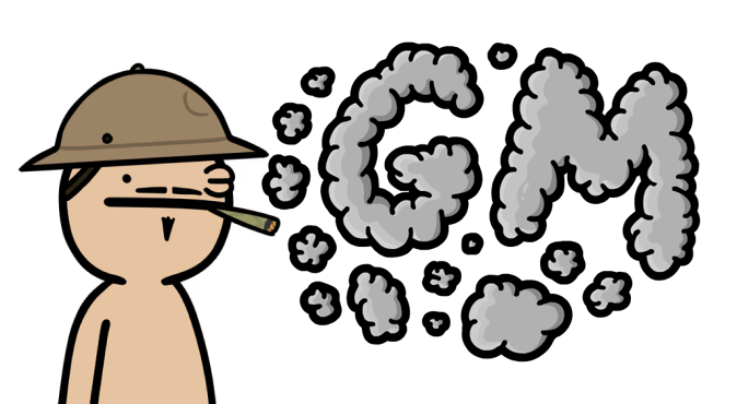 Gm If you are building on a sunday 📈