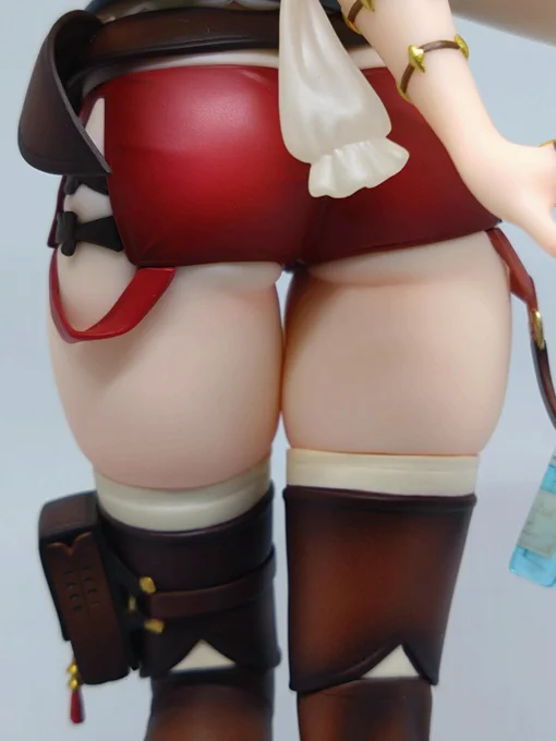 パンツが弾け飛びそうなハミケツとふともものコンボライザといえばやはりこれよ 