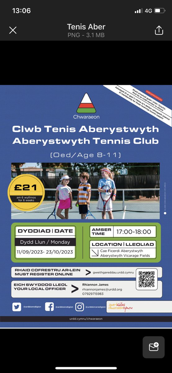 llwynyreos's tweet photo. Some exciting clubs available for our children. Anyone interested? https://t.co/y5367uwQVW