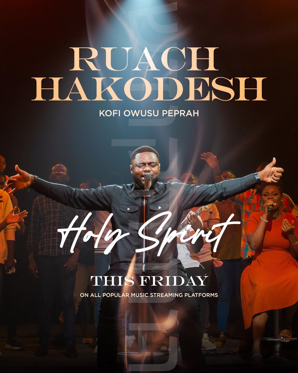 kofiowusupeprah's tweet photo. TOMORROW 🔥

#RuachHakodesh 
#Everytimeisworshiptime 
#KofiOwusuPeprah https://t.co/8dMudi4oCC