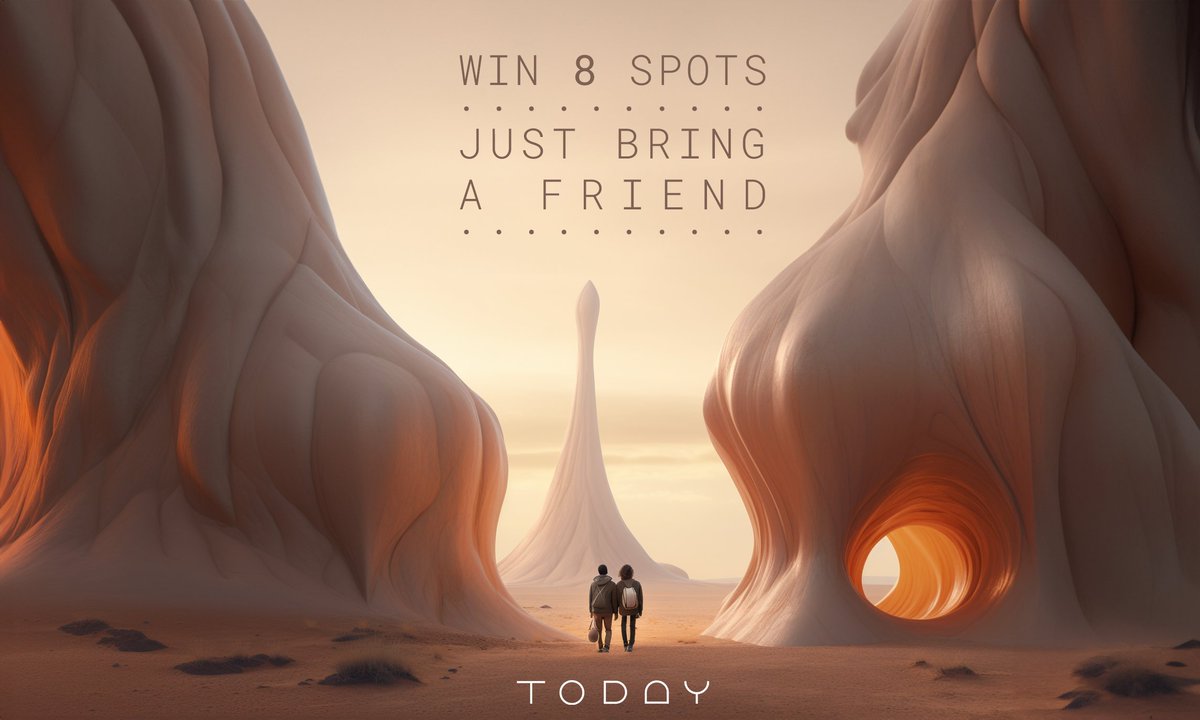 🫂 BRING A FRIEND TO WIN SPOTS 🫂

👀 It's been ages since we opened our MYTHIC SEED Allowlist so lets bring some new friends on our journey with us 💚

INSTRUCTIONS:
✅ Tag a friend or two (you must both follow 
<a href="/todaythegame/">TODAY - WE HAVE REBRANDED</a>)
✅ LIKE &amp; RETWEET this post
✅ Tell us your