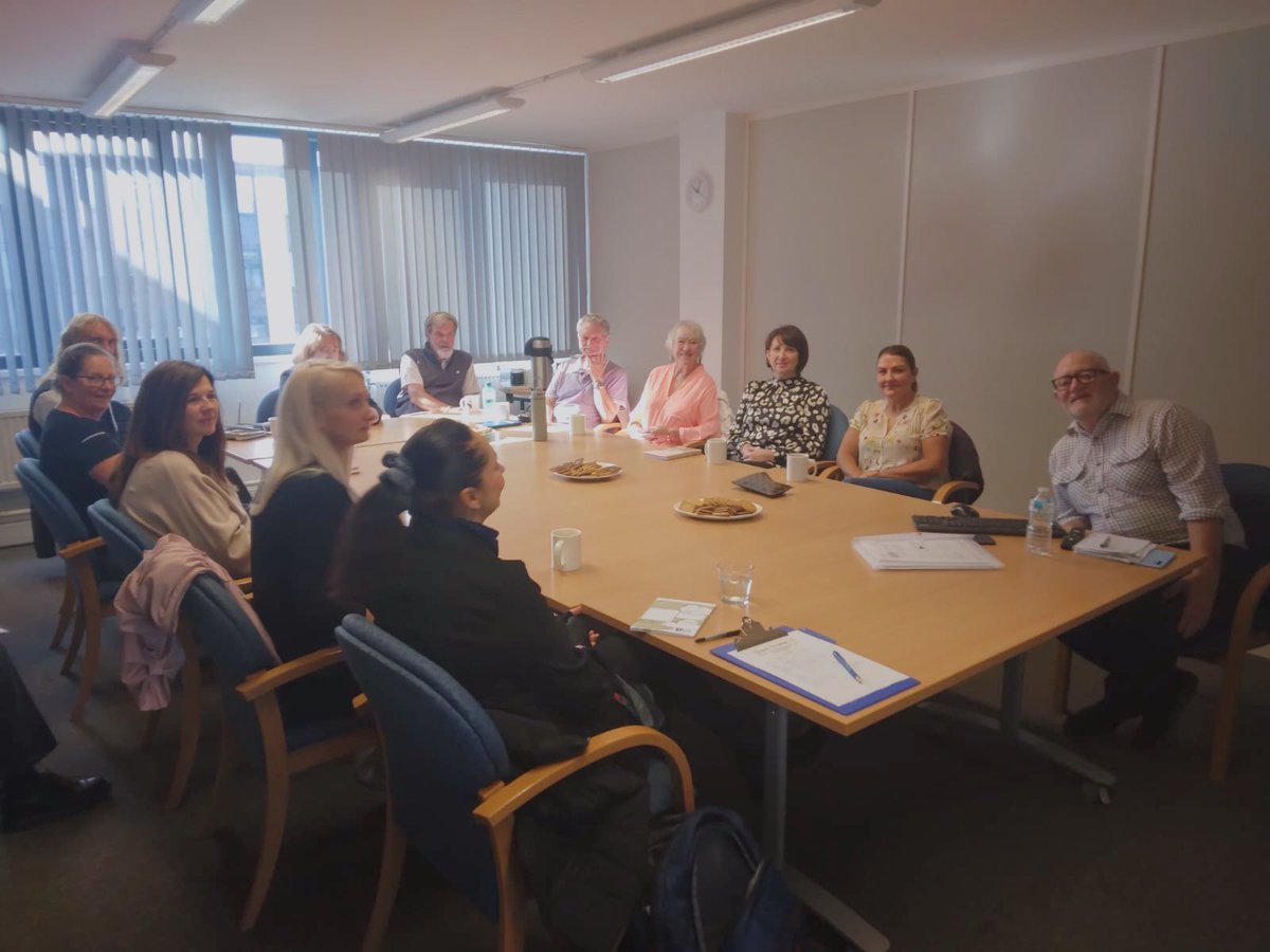 Thank you to all those that attended our Meet the Funder session this morning for the <a href="/HeritageSCVS/">Hearts of Gold - Sefton at 50</a> Community Heritage Grant Funding. 

Community groups and organisations in #Sefton can apply for up to £2,000.

For all the details visit: seftoncvs.org.uk/heritageproject

<a href="/HeritageFundNOR/">The National Lottery Heritage Fund North</a>