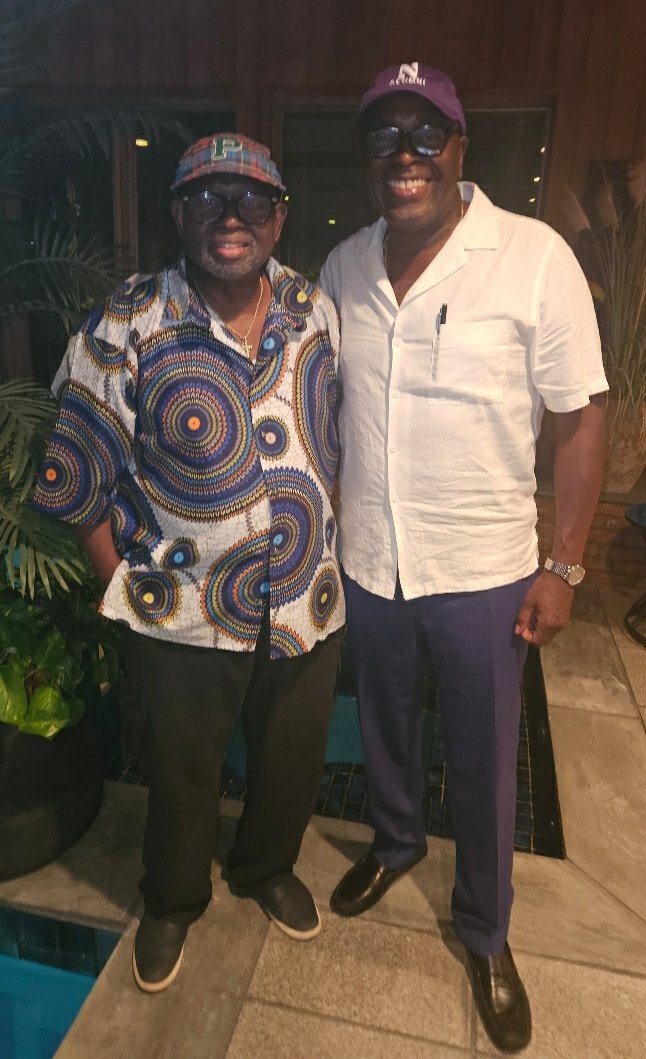AlvinPonder's tweet photo. Jimi, I wanted to say how much I enjoyed your party last weekend.  You really know how to throw a party. Thanks for being a thoughtful host. #JimiHollowayProductions https://t.co/7S3CaOybLm