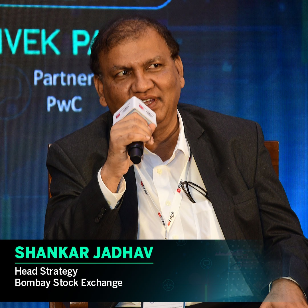 ET_Edge's tweet image. &quot;In the financial world, where every transaction is tangible, it will be the first place where digital will happen rapidly.&quot; - Shankar Jadhav , Head Strategy, Bombay Stock Exchange Limited at #ETBTCS2023. 

Know more: et-edge.com/conferences/bt…

#BFSITech2023 #BFSITech