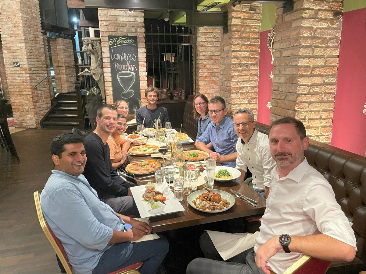 It was a very nice SFB Immunometabolism symposium in the frame of the OEGAI conference in Linz! Thanks to <a href="/Brenner_Lab/">Brenner Lab</a>, <a href="/GuigasLab/">Guigas lab</a>, Thekla Cordes, Stefano Anguiri, and Omar Sharif for the wonderful presentations!