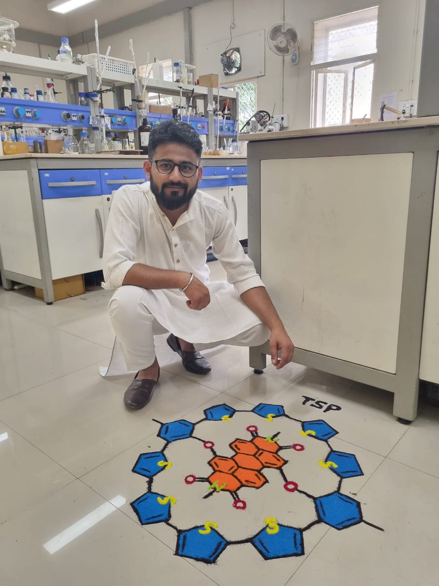 Congratulations Dr. <a href="/VeerSairam/">Sairam Dnyaneshwar Veer</a> for successfully defending thesis. 5th PhD from <a href="/SaBalab_NCL/">SaBa Lab</a> <a href="/santhoshsbabu/">Santhosh Babu Sukumaran</a> . He will be joining Prof. <a href="/michaelmastale4/">michael mastalerz</a>  lab for postdoc <a href="/UniHeidelberg/">Uni Heidelberg</a> .
<a href="/SaBalab_NCL/">SaBa Lab</a> <a href="/santhoshsbabu/">Santhosh Babu Sukumaran</a>  <a href="/csir_ncl/">CSIR-National Chemical Laboratory</a> <a href="/CSIR_IND/">CSIR, India</a> <a href="/AcSIR_India/">AcSIR</a>